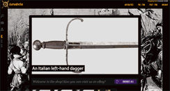 Desktop Screenshot of karabela-arms.com