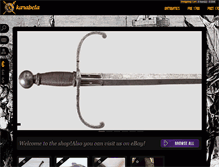 Tablet Screenshot of karabela-arms.com